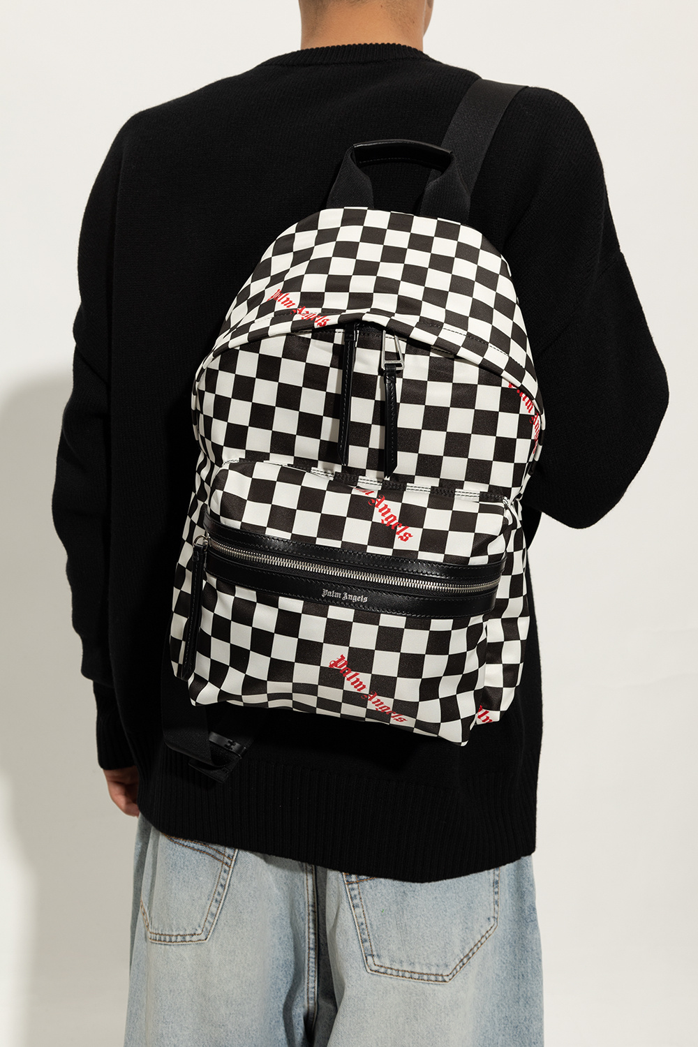 Hype checkerboard backpack fashion